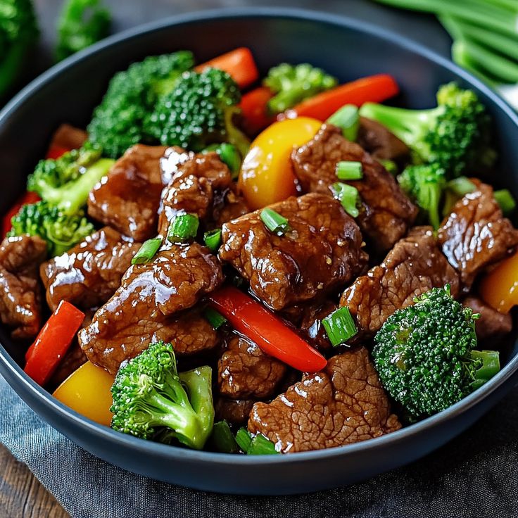 Beef with Oyster Sauce